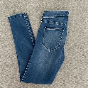A&F Harper Low Rise Jean Leggings!